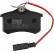 Brake Pad Set, disc brake COTEC GDB1415 TRW, Thumbnail 6