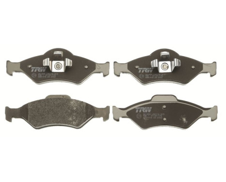 Brake Pad Set, disc brake COTEC GDB1418 TRW, Image 3