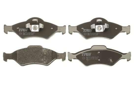 Brake Pad Set, disc brake COTEC GDB1418 TRW, Image 3