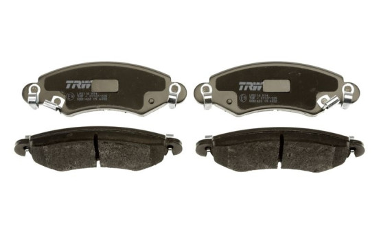 Brake Pad Set, disc brake COTEC GDB1420 TRW, Image 3