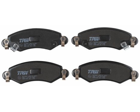 Brake Pad Set, disc brake COTEC GDB1420 TRW, Image 4