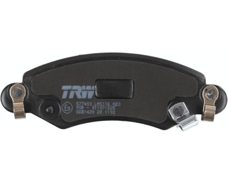 Brake Pad Set, disc brake COTEC GDB1420 TRW, Image 6