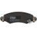 Brake Pad Set, disc brake COTEC GDB1420 TRW, Thumbnail 6