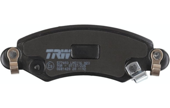Brake Pad Set, disc brake COTEC GDB1420 TRW, Image 6