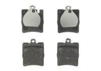 Brake Pad Set, disc brake COTEC GDB1421 TRW