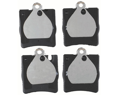 Brake Pad Set, disc brake COTEC GDB1421 TRW, Image 4