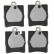 Brake Pad Set, disc brake COTEC GDB1421 TRW, Thumbnail 4