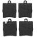 Brake Pad Set, disc brake COTEC GDB1421 TRW, Thumbnail 5