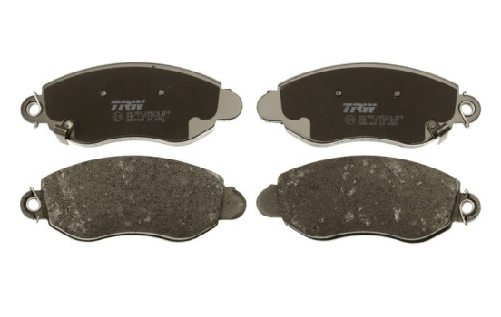 Brake Pad Set, disc brake COTEC GDB1424 TRW, Image 3