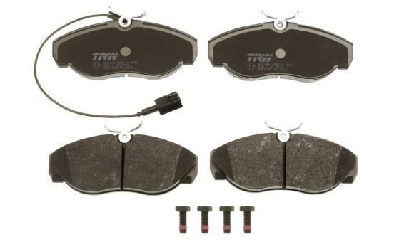 Brake Pad Set, disc brake COTEC GDB1425 TRW, Image 3