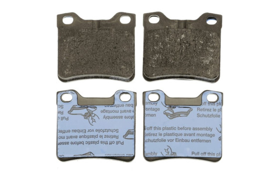 Brake Pad Set, disc brake COTEC GDB1432 TRW, Image 3