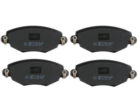 Brake Pad Set, disc brake COTEC GDB1434 TRW, Image 6