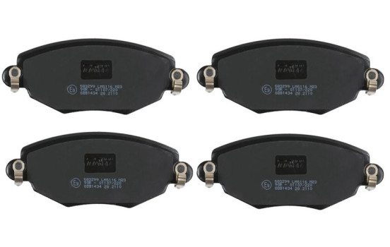 Brake Pad Set, disc brake COTEC GDB1434 TRW, Image 6