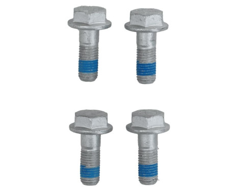 Brake Pad Set, disc brake COTEC GDB1434 TRW, Image 8