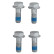 Brake Pad Set, disc brake COTEC GDB1434 TRW, Thumbnail 8