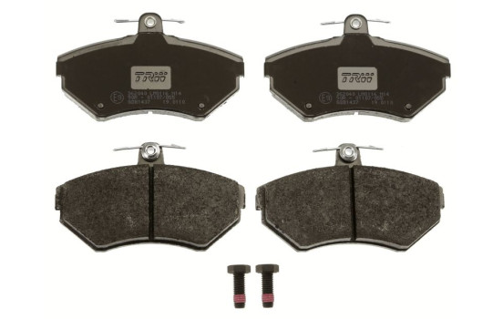Brake Pad Set, disc brake COTEC GDB1437 TRW, Image 3