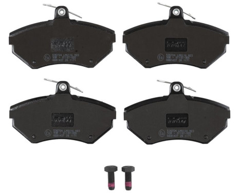 Brake Pad Set, disc brake COTEC GDB1437 TRW, Image 4
