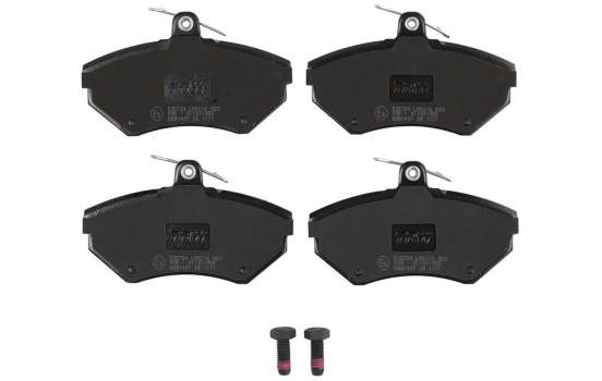 Brake Pad Set, disc brake COTEC GDB1437 TRW, Image 4