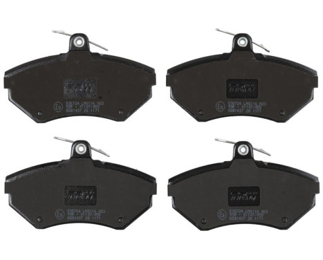 Brake Pad Set, disc brake COTEC GDB1437 TRW, Image 6