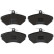 Brake Pad Set, disc brake COTEC GDB1437 TRW, Thumbnail 6