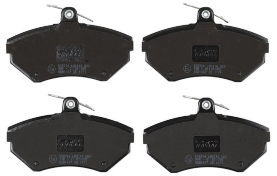 Brake Pad Set, disc brake COTEC GDB1437 TRW, Image 6