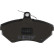 Brake Pad Set, disc brake COTEC GDB1437 TRW, Thumbnail 7