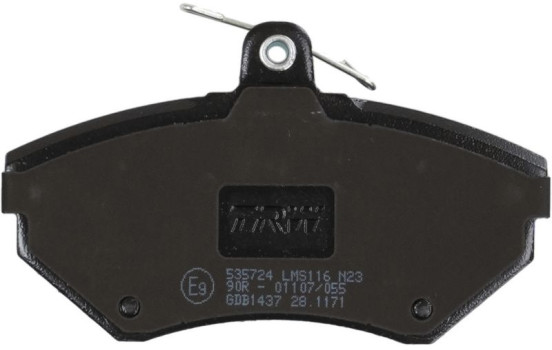 Brake Pad Set, disc brake COTEC GDB1437 TRW, Image 7