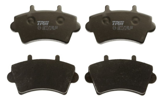 Brake Pad Set, disc brake COTEC GDB1442 TRW, Image 3