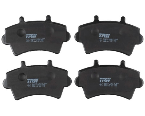 Brake Pad Set, disc brake COTEC GDB1442 TRW, Image 4