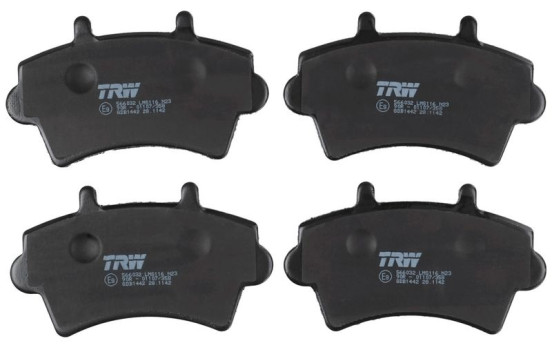 Brake Pad Set, disc brake COTEC GDB1442 TRW, Image 4
