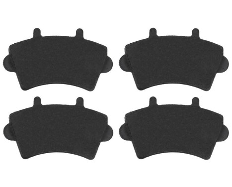 Brake Pad Set, disc brake COTEC GDB1442 TRW, Image 5