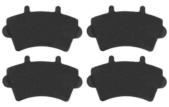Brake Pad Set, disc brake COTEC GDB1442 TRW, Image 5