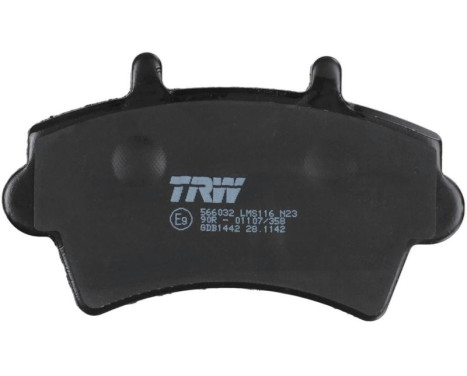 Brake Pad Set, disc brake COTEC GDB1442 TRW, Image 6