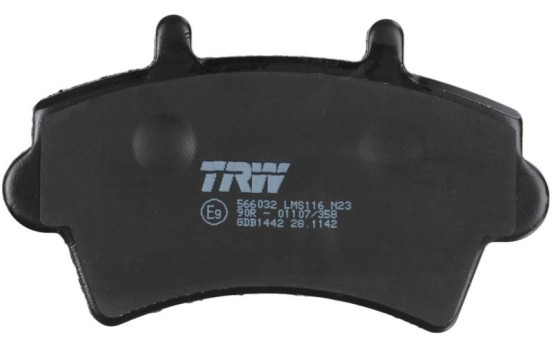 Brake Pad Set, disc brake COTEC GDB1442 TRW, Image 6