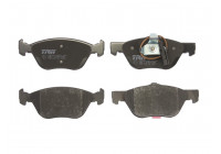 Brake Pad Set, disc brake COTEC GDB1445 TRW