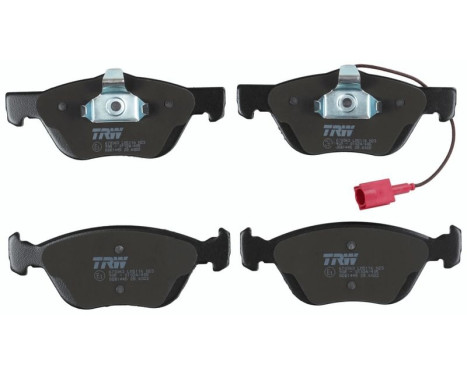 Brake Pad Set, disc brake COTEC GDB1445 TRW, Image 4