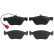 Brake Pad Set, disc brake COTEC GDB1445 TRW, Thumbnail 5