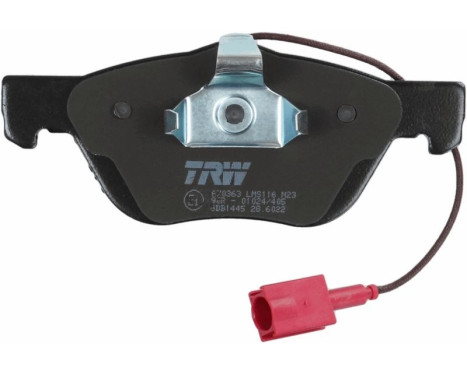 Brake Pad Set, disc brake COTEC GDB1445 TRW, Image 6