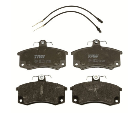 Brake Pad Set, disc brake COTEC GDB1446 TRW, Image 3