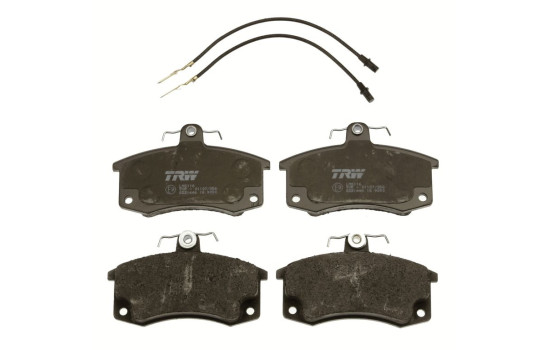 Brake Pad Set, disc brake COTEC GDB1446 TRW, Image 3