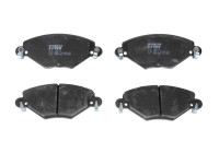 Brake Pad Set, disc brake COTEC GDB1448 TRW