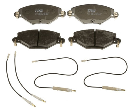 Brake Pad Set, disc brake COTEC GDB1448 TRW, Image 3