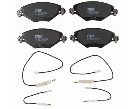 Brake Pad Set, disc brake COTEC GDB1448 TRW, Image 4