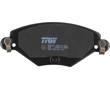 Brake Pad Set, disc brake COTEC GDB1448 TRW, Image 7