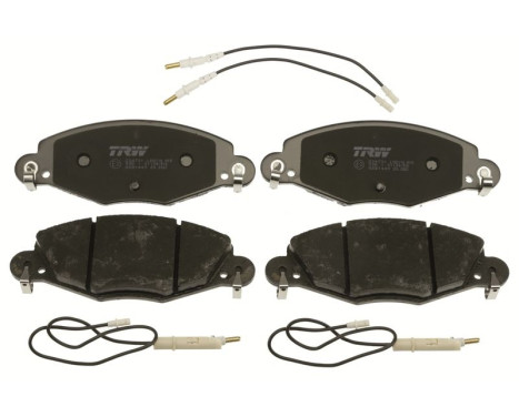 Brake Pad Set, disc brake COTEC GDB1449 TRW, Image 3