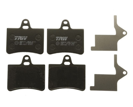 Brake Pad Set, disc brake COTEC GDB1450 TRW, Image 3