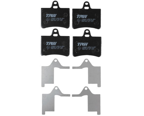 Brake Pad Set, disc brake COTEC GDB1450 TRW, Image 4