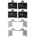 Brake Pad Set, disc brake COTEC GDB1450 TRW, Thumbnail 4