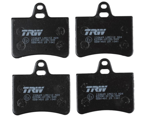 Brake Pad Set, disc brake COTEC GDB1450 TRW, Image 6
