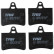 Brake Pad Set, disc brake COTEC GDB1450 TRW, Thumbnail 6